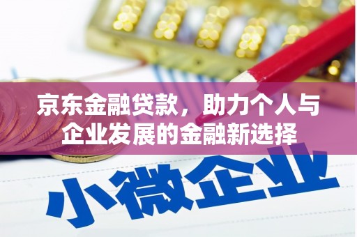 嘉兴京东金融贷款，助力个人与企业发展的金融新选择