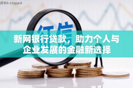 嘉兴新网银行贷款，助力个人与企业发展的金融新选择