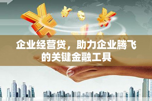 嘉兴企业经营贷，助力企业腾飞的关键金融工具