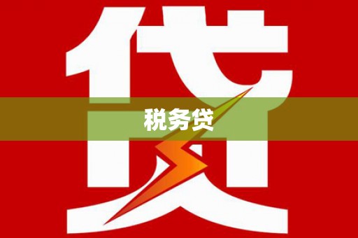 嘉兴税务贷