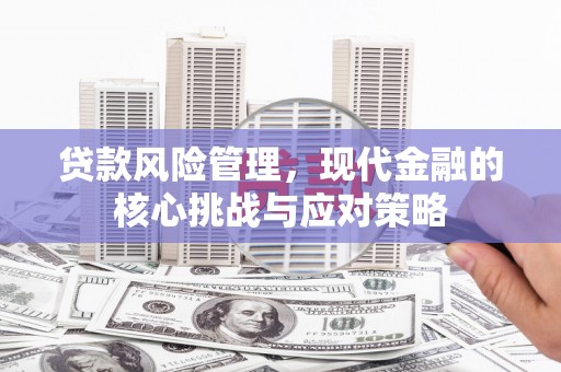 嘉兴贷款风险管理，现代金融的核心挑战与应对策略