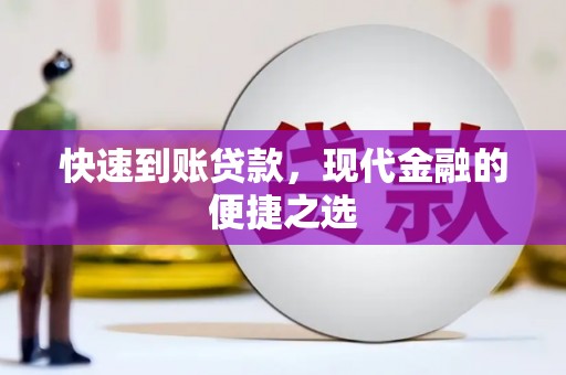 嘉兴快速到账贷款，现代金融的便捷之选
