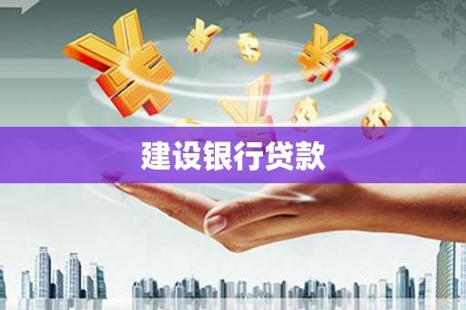 嘉兴建设银行贷款