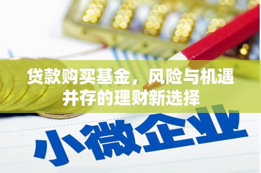 嘉兴贷款购买基金，风险与机遇并存的理财新选择