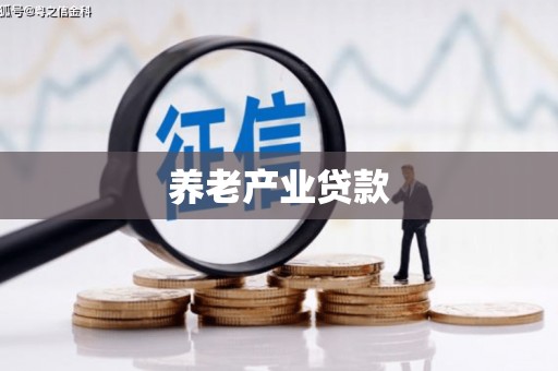 嘉兴养老产业贷款