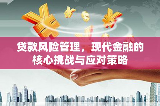 嘉兴贷款风险管理，现代金融的核心挑战与应对策略