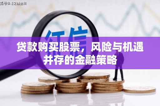 嘉兴贷款购买股票，风险与机遇并存的金融策略