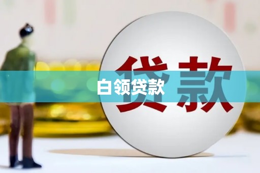 嘉兴白领贷款