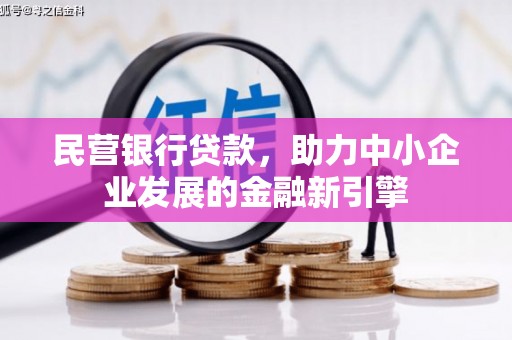嘉兴民营银行贷款，助力中小企业发展的金融新引擎
