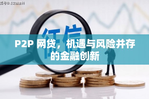 嘉兴P2P 网贷，机遇与风险并存的金融创新
