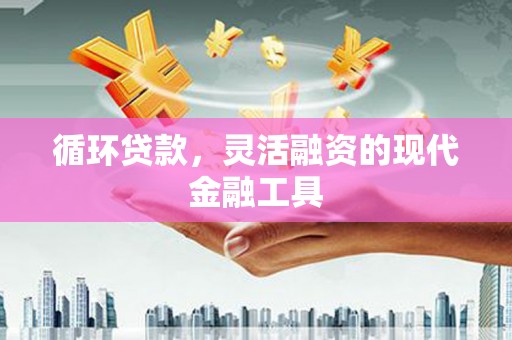 嘉兴循环贷款，灵活融资的现代金融工具
