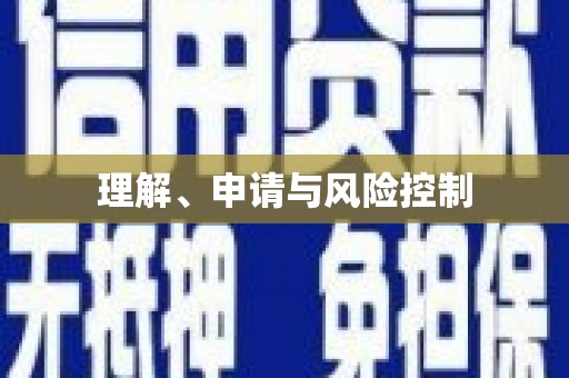 嘉兴理解、申请与风险控制
