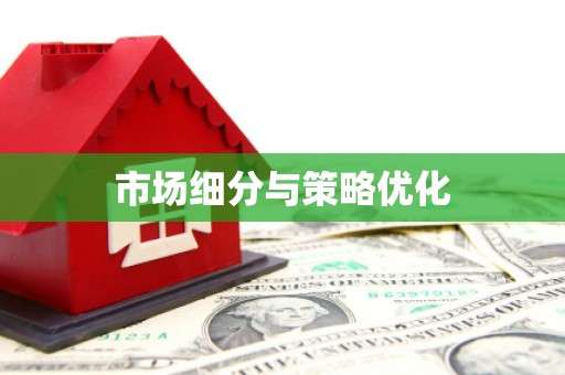 嘉兴市场细分与策略优化