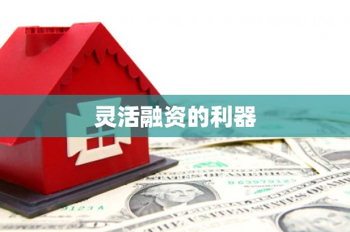 嘉兴灵活融资的利器