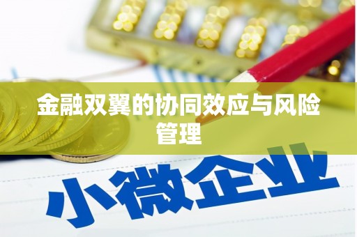 嘉兴金融双翼的协同效应与风险管理