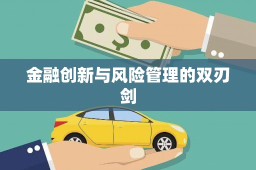 嘉兴金融创新与风险管理的双刃剑