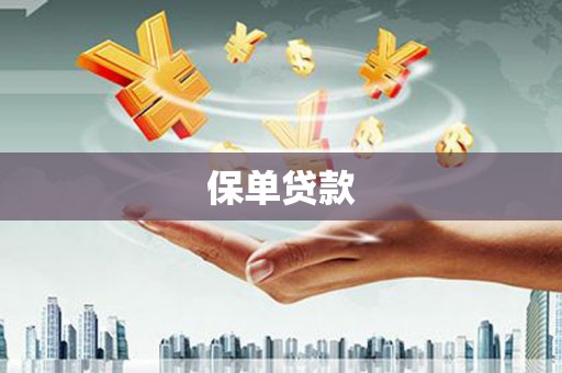 嘉兴保单贷款